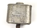 Belgien Armeegasmaske SACIC 1934 mit Filter in Bereitschaftstasche. Alles in gutem Zustand