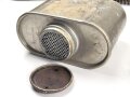 Belgien Armeegasmaske SACIC 1934 mit Filter in Bereitschaftstasche. Alles in gutem Zustand