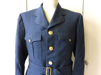 Royal Canadian Air Force, Coat mans winter dated 1964,...