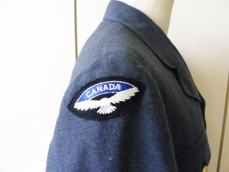 Royal Canadian Air Force, Coat mans winter dated 1964, Schulterbreite 45 cm, Armlänge 65 cm