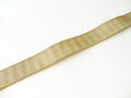 British WWII Pattern 37 belt, late war example with steel buckle and webbing loops, length of the belt is 92 cm