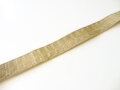 British WWII Pattern 37 belt, late war example with steel buckle and webbing loops, length of the belt is 92 cm