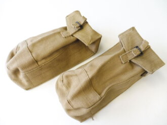 British 1953 dated Pattern 37 pouch basic Mk III for Sten...