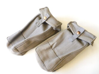 British 1942 dated  RAF Pattern 37 pouch basic Mk III . Unused pair