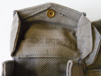 British 1942 dated  RAF Pattern 37 pouch basic Mk III . Unused pair