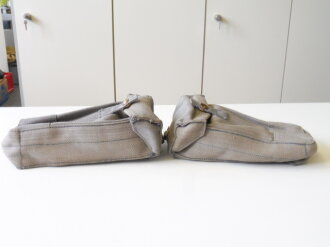 British 1942 dated  RAF Pattern 37 pouch basic Mk III . Unused pair