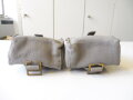 British 1942 dated  RAF Pattern 37 pouch basic Mk III . Unused pair