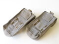 British 1942 dated  RAF Pattern 37 pouch basic Mk III . Unused pair