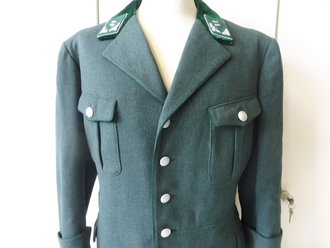 Feldbluse Reichsforstdienst ,sehr guter Zustand, Schulterbreite 48 cm, Armlänge 61 cm