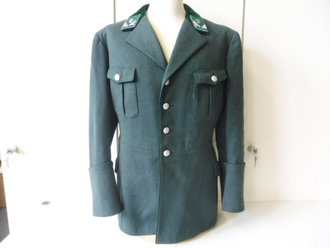 Feldbluse Reichsforstdienst ,sehr guter Zustand, Schulterbreite 48 cm, Armlänge 61 cm