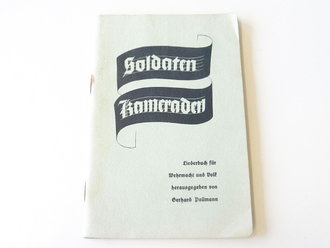 "Soldaten Kameraden" Liederbuch für...