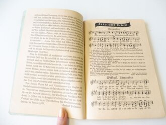 "Soldaten Kameraden" Liederbuch für Wehrmacht und Volk.  13 x 18cm, 118 Seiten