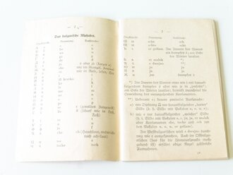 Deutsch - bulgarisches Soldatenwörterbuch, 8 x 12cm,...