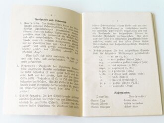 Deutsch - bulgarisches Soldatenwörterbuch, 8 x 12cm, 64 Seiten