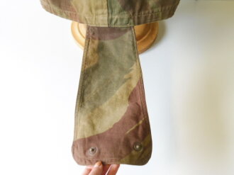 British WWII 2nd Pattern Denison smock ( 1944 model ) Well used, Schulterbreite 52 cm, Armlänge 53 cm