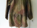 British WWII 2nd Pattern Denison smock ( 1944 model ) Well used, Schulterbreite 52 cm, Armlänge 53 cm