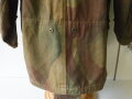 British WWII 2nd Pattern Denison smock ( 1944 model ) Well used, Schulterbreite 52 cm, Armlänge 53 cm