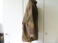 British WWII 2nd Pattern Denison smock ( 1944 model ) Well used, Schulterbreite 52 cm, Armlänge 53 cm