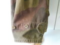 British WWII 2nd Pattern Denison smock ( 1944 model ) Well used, Schulterbreite 52 cm, Armlänge 53 cm