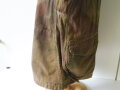 British WWII 2nd Pattern Denison smock ( 1944 model ) Well used, Schulterbreite 52 cm, Armlänge 53 cm