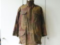 British WWII 2nd Pattern Denison smock ( 1944 model ) Well used, Schulterbreite 52 cm, Armlänge 53 cm