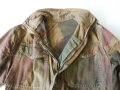 British WWII 2nd Pattern Denison smock ( 1944 model ) Well used, Schulterbreite 52 cm, Armlänge 53 cm