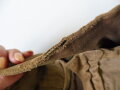 British WWII 2nd Pattern Denison smock ( 1944 model ) Well used, Schulterbreite 52 cm, Armlänge 53 cm