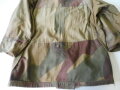 British WWII 2nd Pattern Denison smock ( 1944 model ) Well used, Schulterbreite 52 cm, Armlänge 53 cm