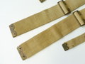 British WWII Pattern 37 Haversack shoulder straps, pair