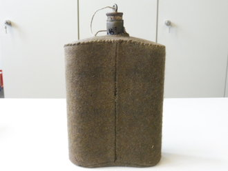British WWII sleeve pattern water bottle