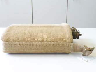 British WWII sleeve pattern water bottle