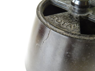 "Hewag"  Verdunklungs Lampenschirm aus Preßstoff in der originalen Umverpackung