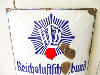 Emailschild " Reichsluftschutzbund Ortsgruppe Kreis...