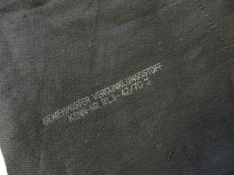 Luftschutz Verdunkelungsstoff in genehmigter Ausführung als Vorhang. 130 x  220cm