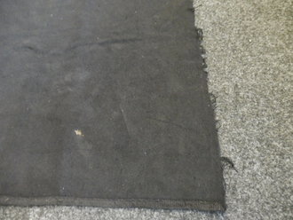 Luftschutz Verdunkelungsstoff in genehmigter Ausführung als Vorhang. 130 x  220cm