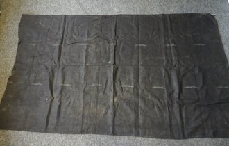 Luftschutz Verdunkelungsstoff in genehmigter Ausführung als Vorhang. 130 x  220cm