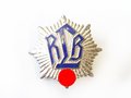 Mützenabzeichen, Reichsluftschutzbund, Breite 36mm