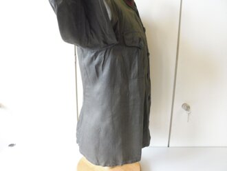 Werkluftschutz Sachsen, Jacke mit dazugehöriger Hose in sehr gutem Zustand mit original vernähten Effekten, Schulterbreite 40 cm, Armlänge 58 cm, Bundweite 92 cm