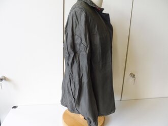 Werkluftschutz Sachsen, Jacke mit dazugehöriger Hose in sehr gutem Zustand mit original vernähten Effekten, Schulterbreite 40 cm, Armlänge 58 cm, Bundweite 92 cm