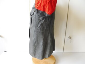 Werkluftschutz Sachsen, Jacke mit dazugehöriger Hose in sehr gutem Zustand mit original vernähten Effekten, Schulterbreite 40 cm, Armlänge 58 cm, Bundweite 92 cm