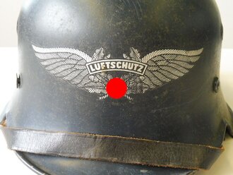 Stahlhelm Reichsluftschutzbund Sudetenland, Dunkelblau