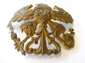 Preussen, Emblem für eine Pickelhaube für Mannschaften, angelaufenes Stück