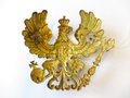 Preussen, Emblem für eine Pickelhaube für Mannschaften, angelaufenes Stück