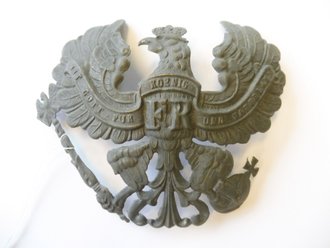 Preussen, Emblem für eine Pickelhaube für Mannschaften, Eisen