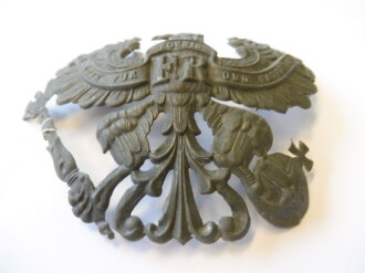 Preussen, Emblem für eine Pickelhaube für...