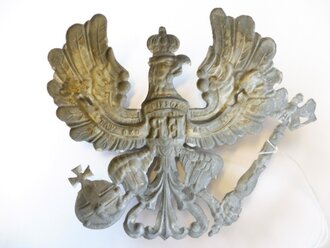 Preussen, Emblem für eine Pickelhaube für Mannschaften, Eisen