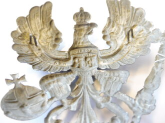 Preussen, Emblem für eine Pickelhaube für Mannschaften, Eisen