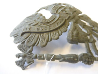 Preussen, Emblem für eine Pickelhaube für Mannschaften, Eisen