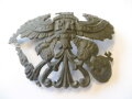 Preussen, Emblem für eine Pickelhaube für Mannschaften, Eisen