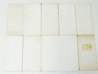 Deutsche Heereskarte der Umgegend von Lahr, Maße 63 x 49 cm, datiert 1989